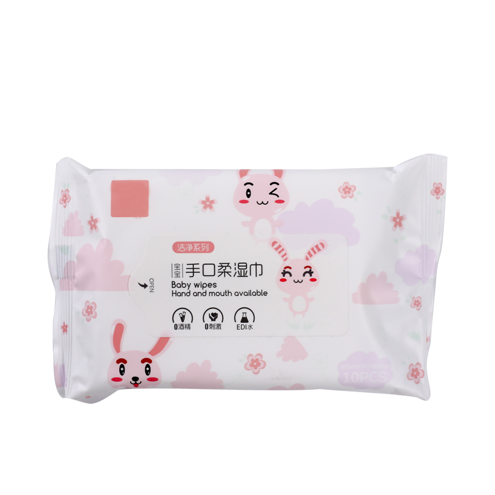 Comfortable Moisturizing Baby Wipes Pack 10