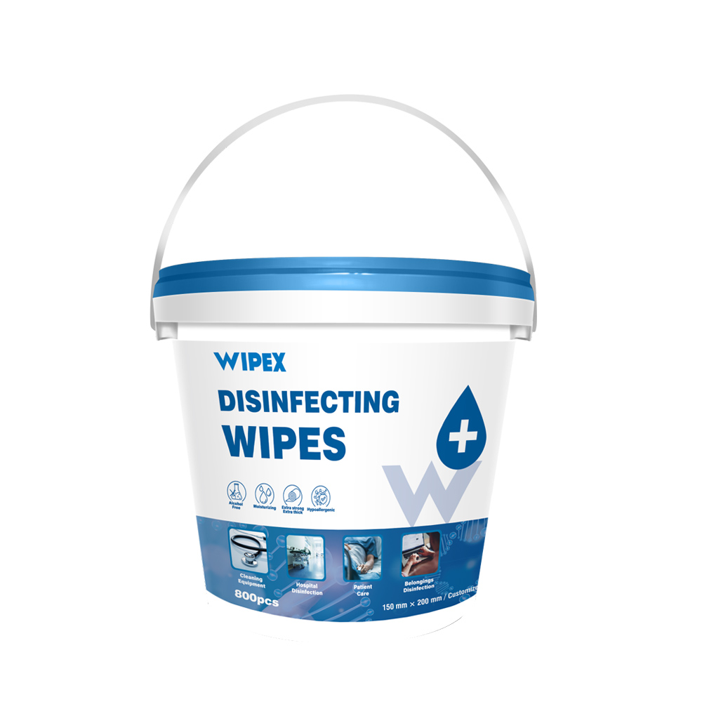 Disinfecting Sanitizing Wipes Bucket 160