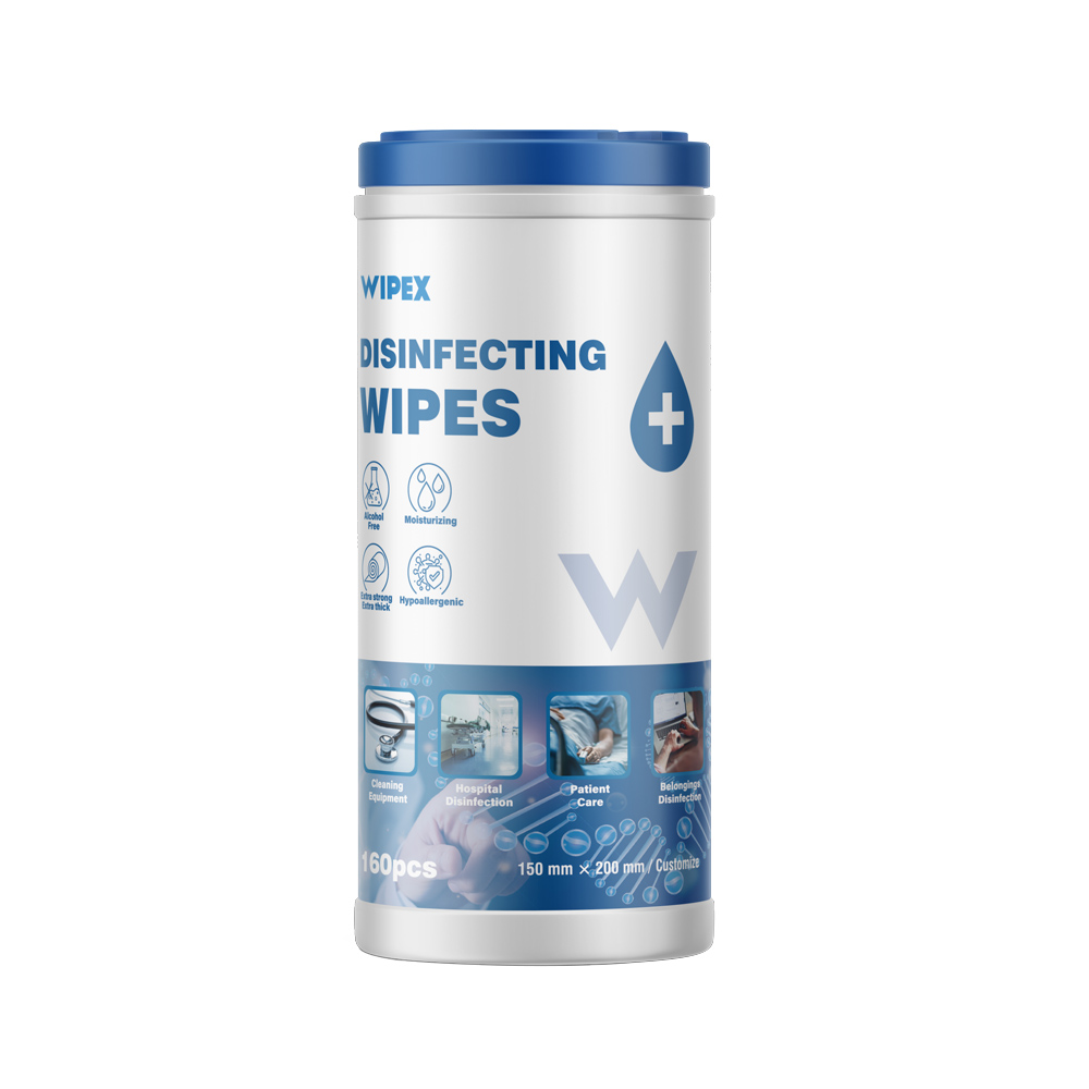  Disinfecting Sanitizing Wipes Tub 160