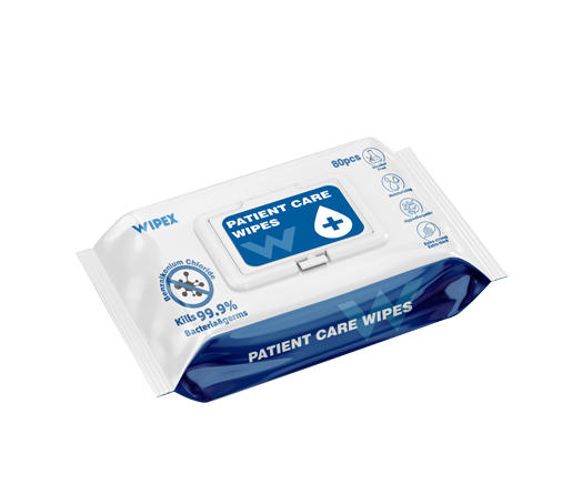 Patient Care Sanitizing Disinfecting Wipes Pack 80
