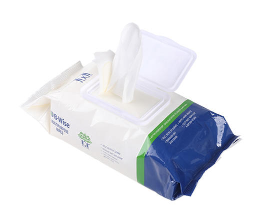 Non-woven Household Alcohol Free Non-irritating Wipes Pack 100