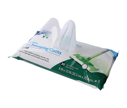 Non-irritating Ready-to-use Household Alcohol Free Wipes Tub 100