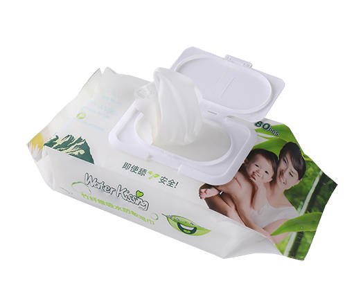 Bamboo Fiber Baby Wipes Pack 80