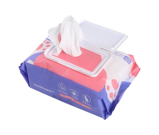 Extra soft Non-woven Puppy Cat Pet Wipes Pack 100