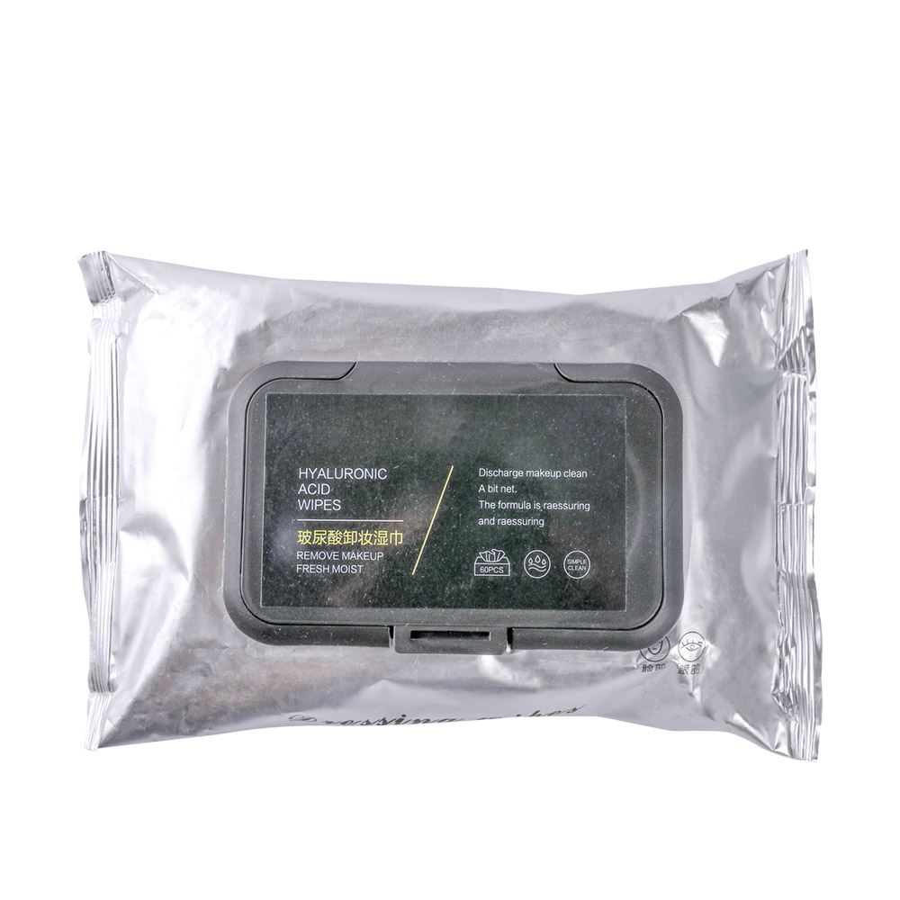 Alcohol Free Makeup Removing Silky Wipes Pack 60
