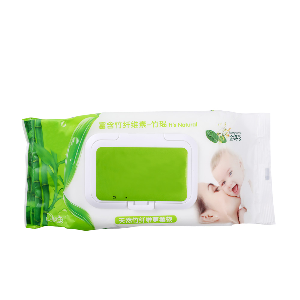 Hand Mouth sensitive skin Baby Wipes Pack 80