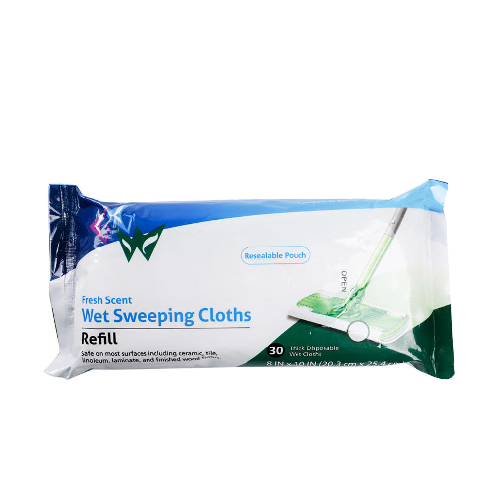 Non-irritating Ready-to-use Household Alcohol Free Wipes Tub 100
