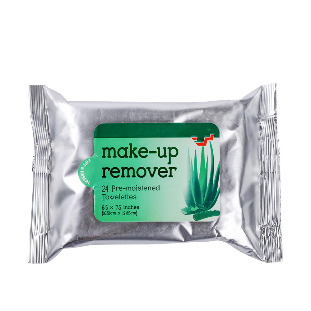 Alcohol Free Makeup Removing Cleaning Wipes Pack 60 For Sensitive