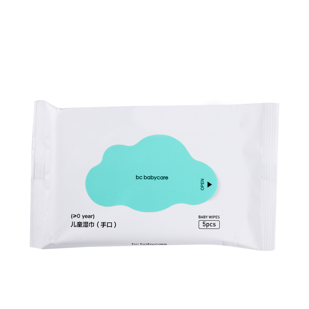 Portable Alcohol Free Baby Wipes Pack 5
