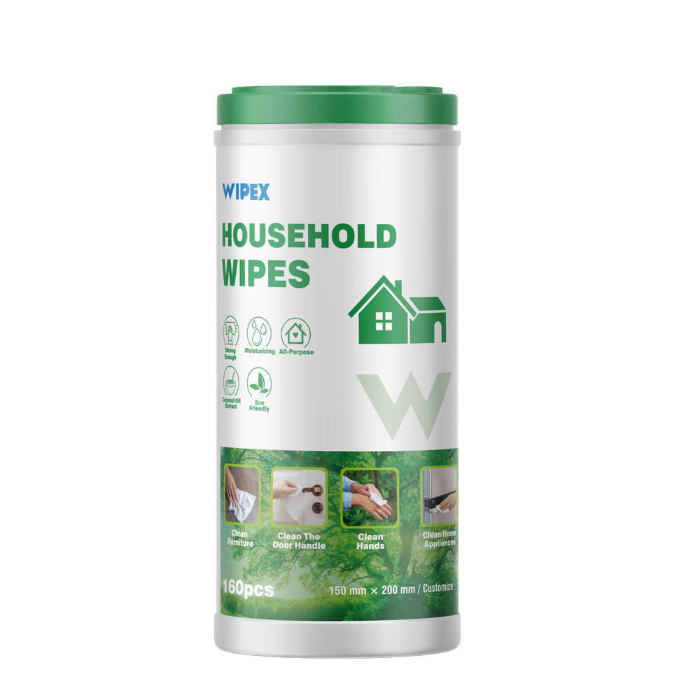 Super soft and comfortable Household Wipes Tub 160