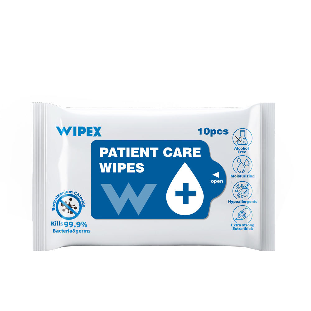 Patient Care Disinfecting Wet Wipes Pack 10