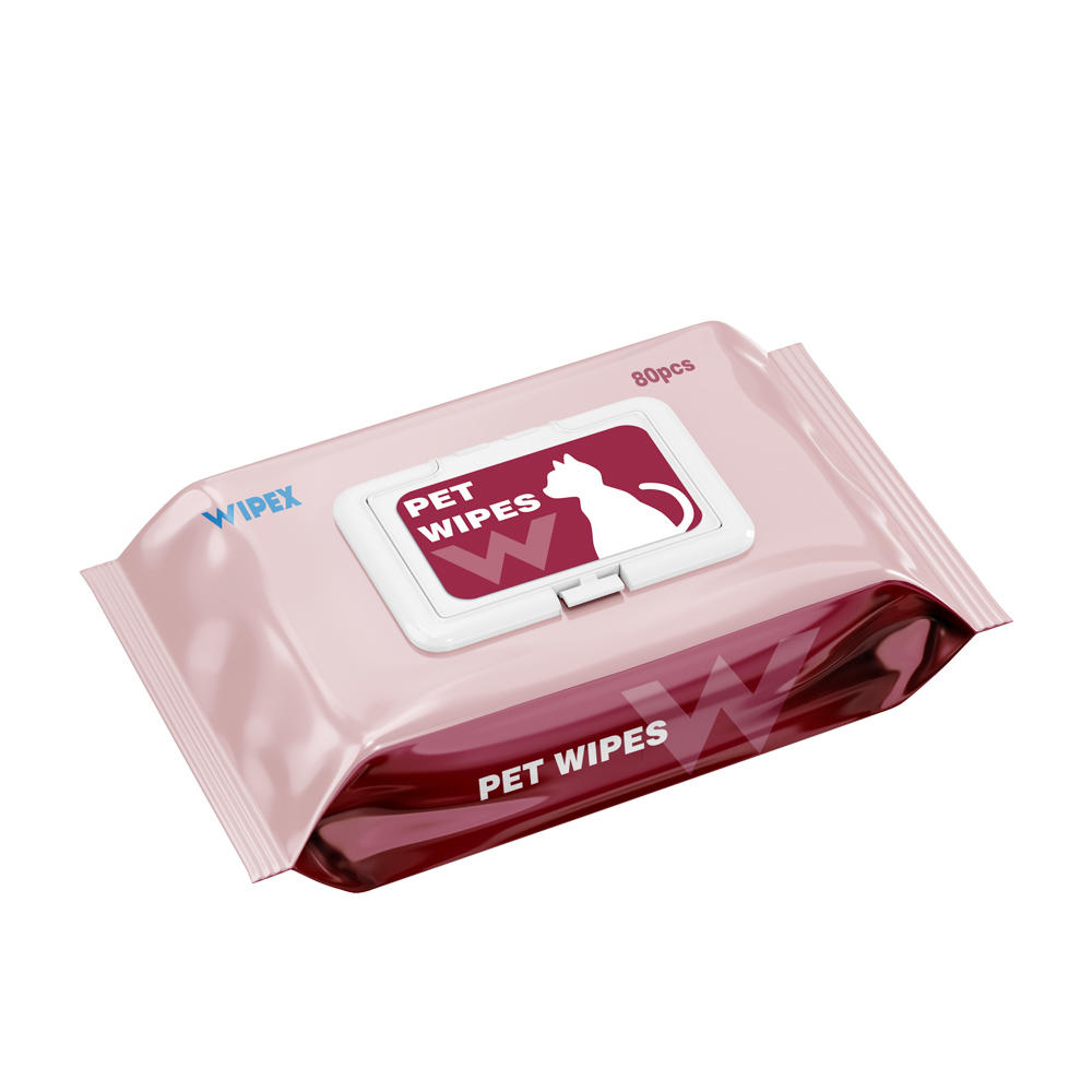 Extra soft Non-woven Dog Pet Wipes Pack 100
